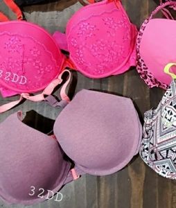 Victoria's Secret PINK bras